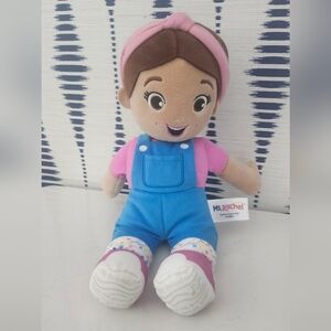 Miss Rachel Plush Doll